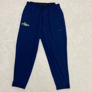Nike Dri-fit wind-pant Joggers.  Navy blue, great condition.  Size XXL